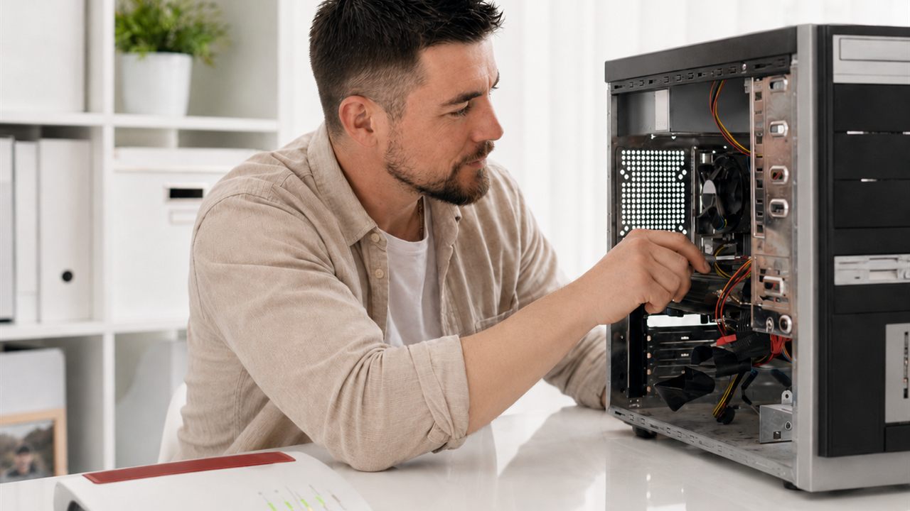 Hardware und Reparatur