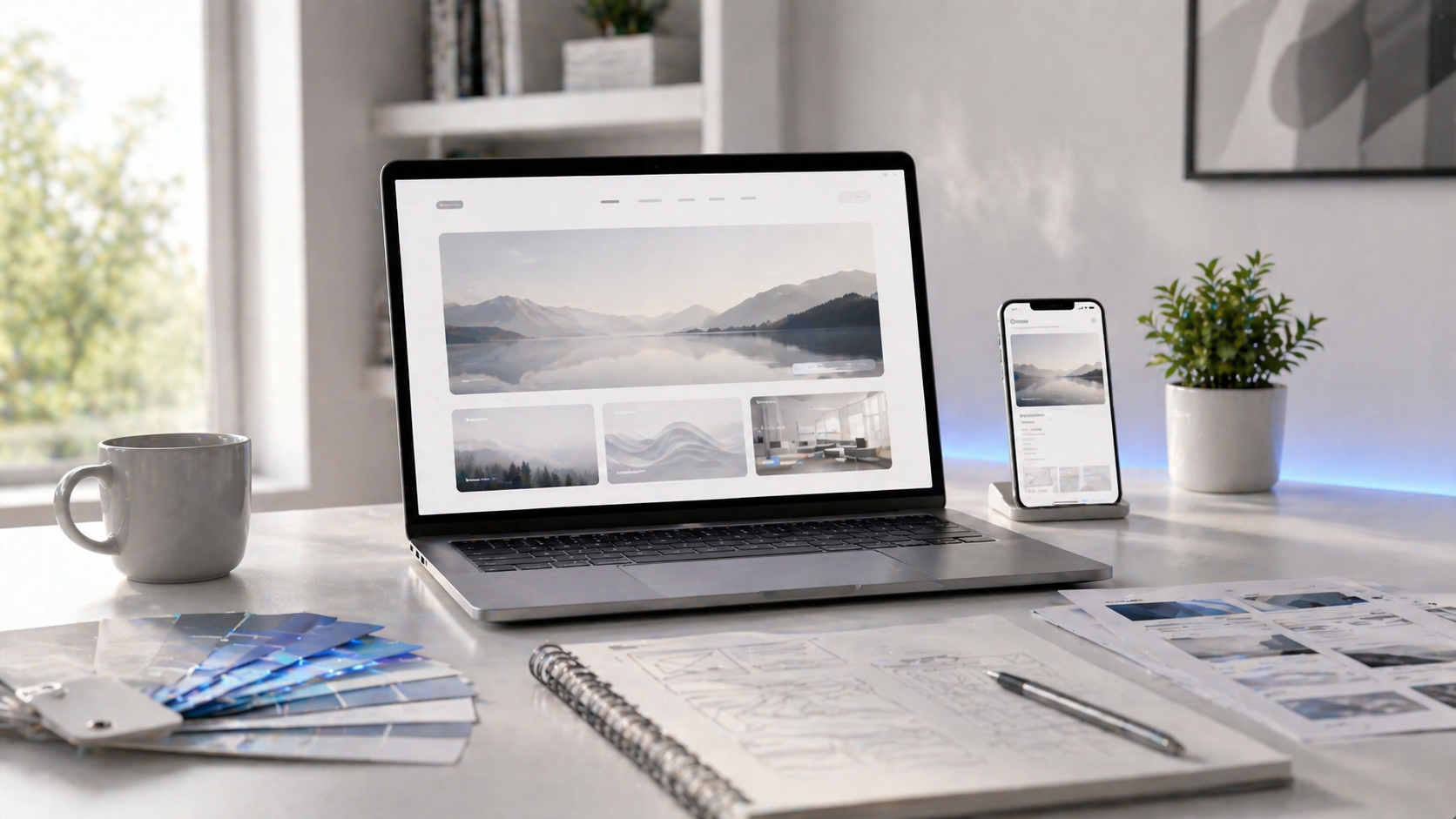 Webdesign und Online Präsenz